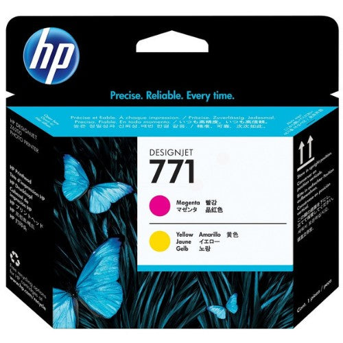 HP CE018A/771 Printhead magenta / yellow 775ml for HP DesignJet Z 6200/6600/6800