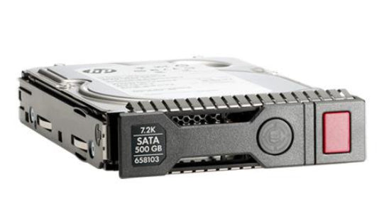 HPE 500GB SATA internal hard drive 7200 RPM 3.5" Serial ATA III