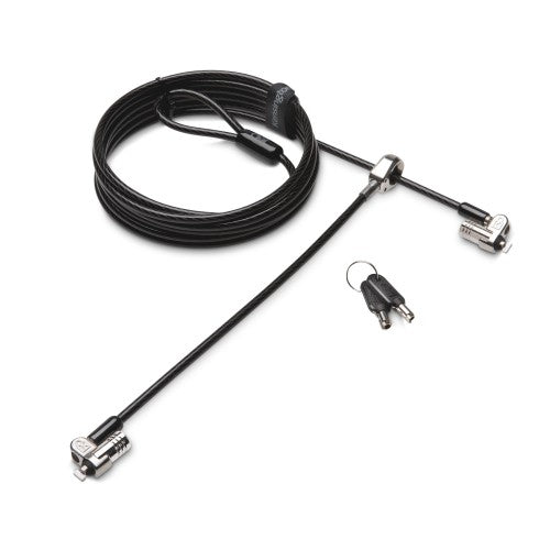 Kensington MicroSaver 2.0 Keyed Twin Laptop Lock