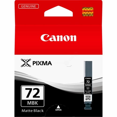 Canon 6402B001/PGI-72MBK Ink cartridge black matt 1640 Photos 14ml for Canon Pixma Pro 10