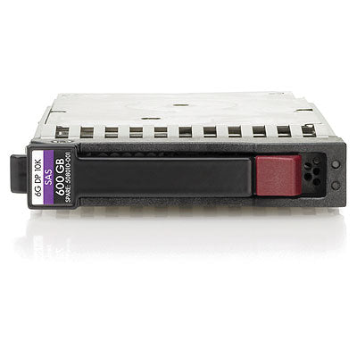 HPE 600GB SAS 2.5"