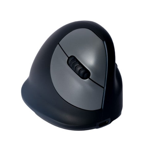 R-Go Tools Ergonomic mouse R-Go HE Break with break software, small (hand size ˂165 mm), right-handed, Wired, black
