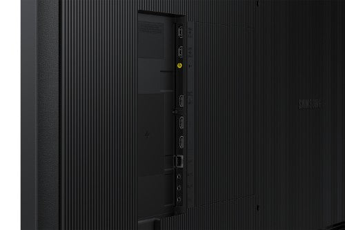 Samsung QB85C-N Digital signage flat panel 2.16 m (85") LED 350 cd/m² 4K Ultra HD Black Built-in processor Tizen 7.0 16/7