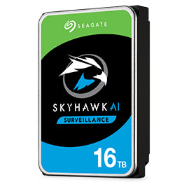 Seagate SkyHawk AI internal hard drive 16 TB 7200 RPM 256 MB 3.5" Serial ATA III