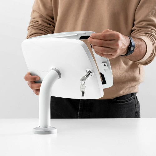 Bouncepad Counter 60 | Samsung Galaxy Tab A6 10.1 (2016) | Black | Covered Front Camera and Home Button |