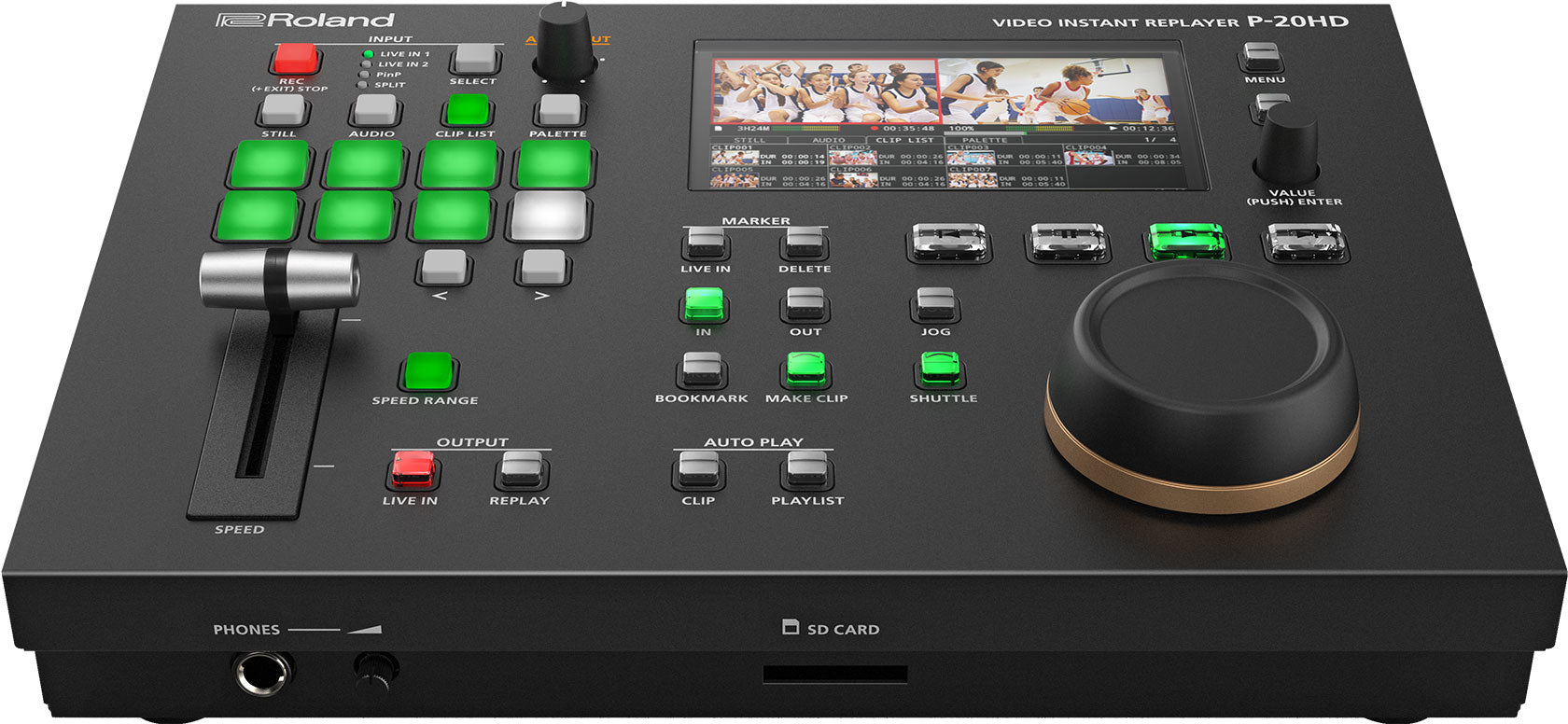 Roland P-20HD video mixer WUXGA