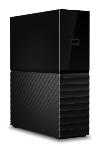 Western Digital My Book external hard drive 8 TB 3.5" Micro-USB B 3.2 Gen 1 (3.1 Gen 1) Black