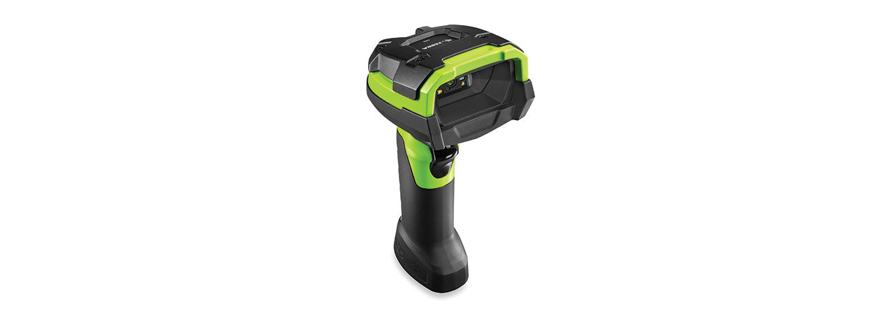 Zebra DS3608-HD Handheld bar code reader 1D/2D Laser Black, Green