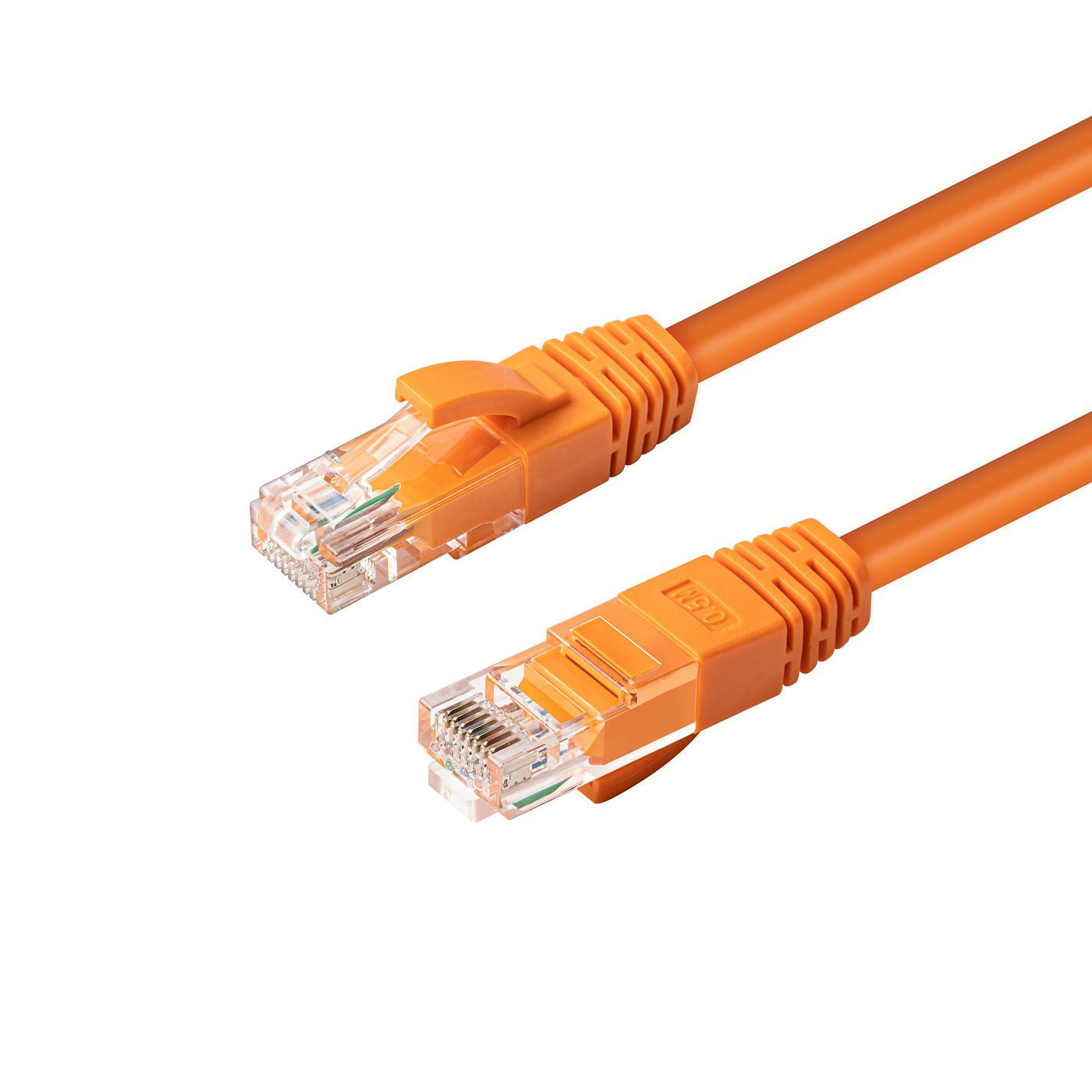 Microconnect MC-UTP6A15O networking cable Orange 15 m Cat6a U/UTP (UTP)