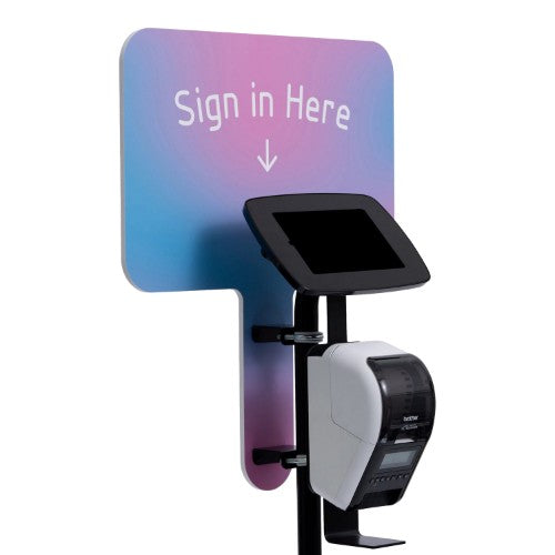 Bouncepad FBR-BRD-B1-TA9P-MX tablet security enclosure 27.9 cm (11") Black