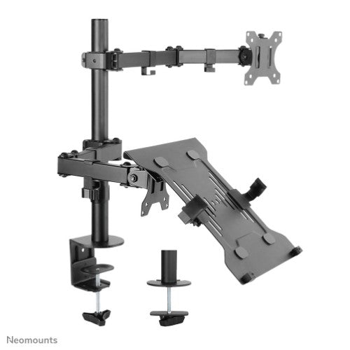 Neomounts FPMA-D550NOTEBOOK Monitor arm with laptop holder 10-32"