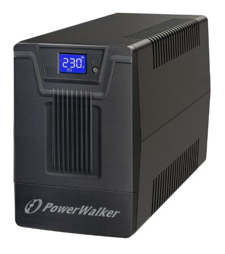 PowerWalker VI 1500 SCL uninterruptible power supply (UPS) Line-Interactive 1.5 kVA 900 W