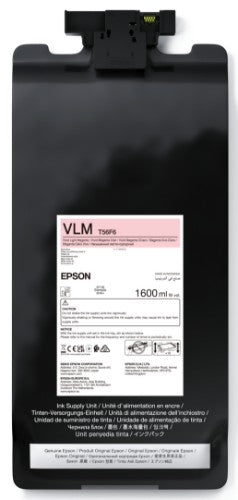 Epson C13T56F600/T56F6 Ink cartridge light magenta 1600ml for Epson SureColor P 20050