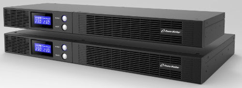 PowerWalker VI 750 R1U IEC UK uninterruptible power supply (UPS) Line-Interactive 0.75 kVA 450 W 4 AC outlet(s)