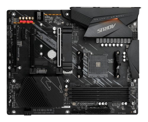 GIGABYTE B550 AORUS ELITE V2 Motherboard - AMD Ryzen 5000 CPUs, 12+2 Phases VRM, up to 4733MHz DDR4, 1xPCIe 4.0 + 1xPCIe 3.0 M.2, 2.5GbE LAN, USB 3.2 Gen 2