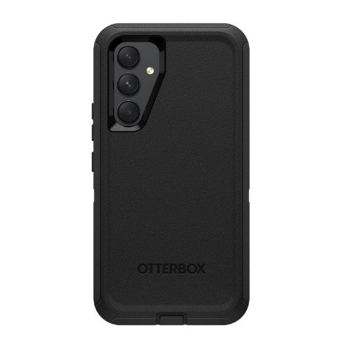 OtterBox Defender Case for Galaxy A54 5G , Shockproof, Drop Proof, Ultra-Rugged, Protective Case, 4x Tested to Military Standard, Black, No Retail Packaging