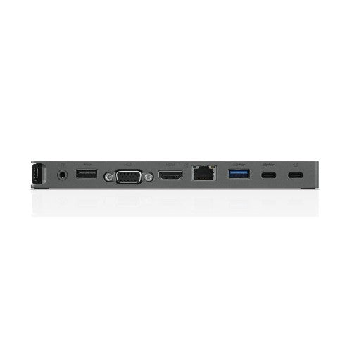 Lenovo USB-C Mini Dock Wired USB 3.2 Gen 1 (3.1 Gen 1) Type-C Grey