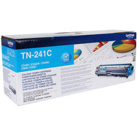 Brother TN-241C Toner-kit cyan, 1.4K pages ISO/IEC 19798 for Brother HL-3140