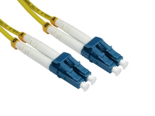 Cables Direct FB2S-LCLC-010Y fibre optic cable 1 m 2x LC Yellow