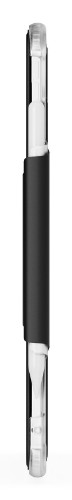 Tech21 T21-11521 tablet case 27.9 cm (11") Folio Transparent, Black