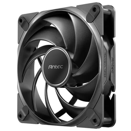 Antec TQ 120_3PK Computer case Fan 12 cm Black 3 pc(s)