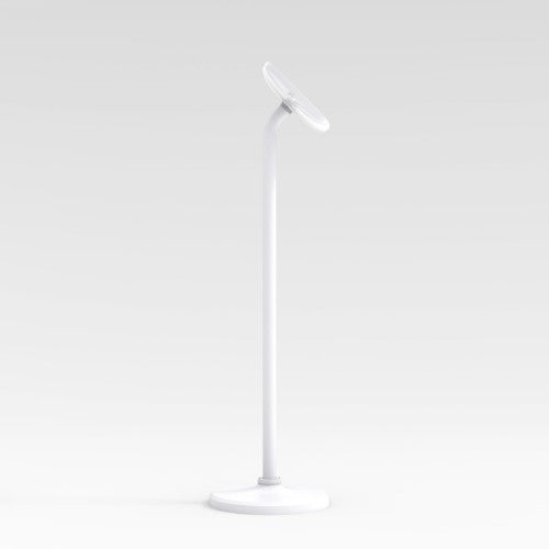 Bouncepad Floorstanding tablet security enclosure 33 cm (13") White