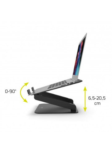 Port Designs PORT Connect 901108 laptop stand Black 39.6 cm (15.6")