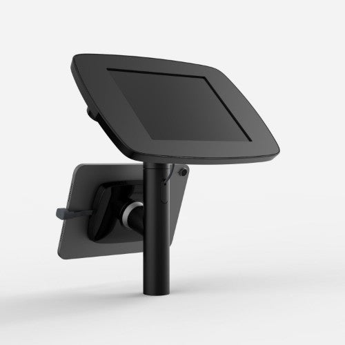 Bouncepad Original Twin | Apple iPad Mini 4 / 5 Gen 7.9 (2015 - 2019) | Black | Covered Front Camera and Home Button