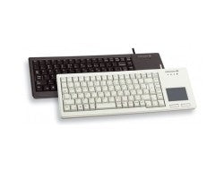 CHERRY XS Touchpad keyboard USB QWERTZ German Black