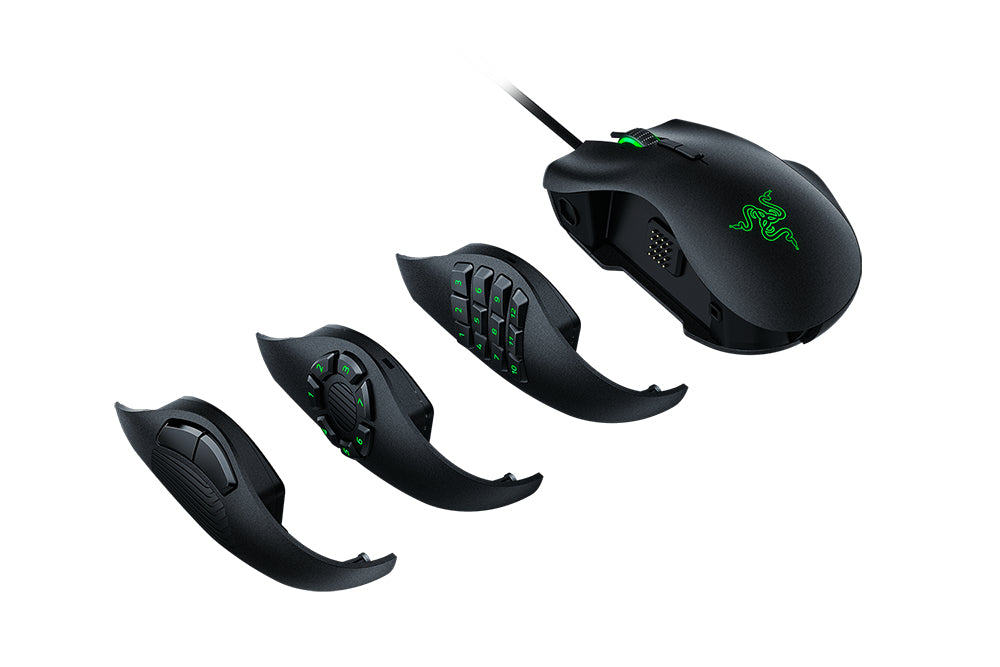 Razer Naga Trinity mouse Gaming Right-hand USB Type-A Optical 16000 DPI