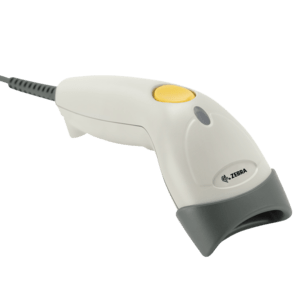 Motorola LS1203 Handheld bar code reader Laser Black