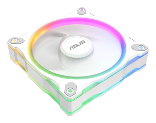 ASUS Prime MR120 Fan ARGB White Computer case 12 cm