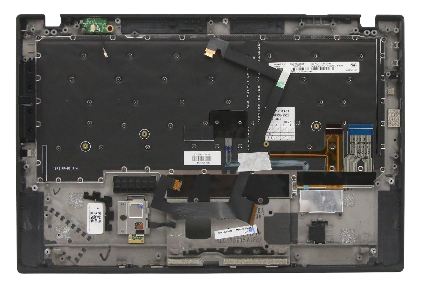 Lenovo 01LX510 laptop spare part Cover + keyboard