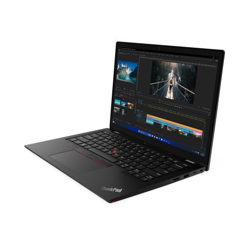 Lenovo ThinkPad L13 2-in-1 Gen 5 (Intel) Intel Core Ultra 7 155U Hybrid (2-in-1) 33.8 cm (13.3") Touchscreen WUXGA 16 GB LPDDR5-SDRAM 512 GB SSD Wi-Fi 6E (802.11ax) Windows 11 Pro UK English Black