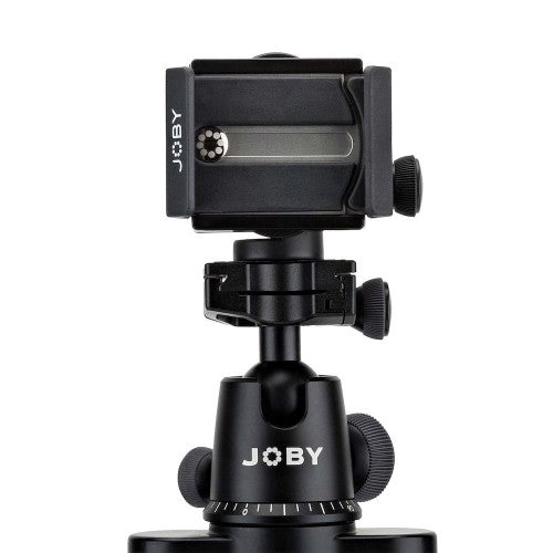 Joby Gorillapod GripTight Mount PRO Black tripod head ABS, Stainless steel, Thermoplastic elastomer (TPE) 1/4"