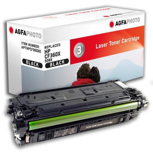 AgfaPhoto APTHPCF360XE toner cartridge 1 pc(s) Compatible Black