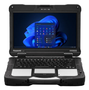 Panasonic Toughbook 40 Mk2 Intel Core Ultra 7 165H Laptop 35.6 cm (14") Touchscreen Full HD 16 GB DDR5-SDRAM 512 GB SSD Wi-Fi 7 (802.11be) Windows 11 Pro UK English Black, Silver