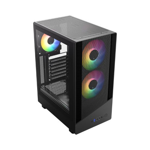 VIDA SPIRE ATX BLACK GAMING CASE Desktop