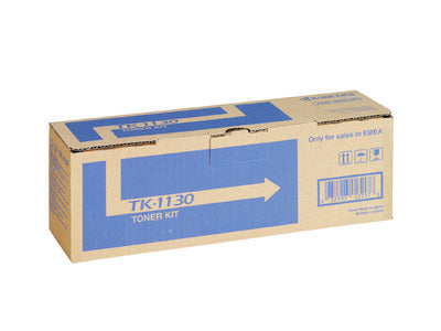 Kyocera 1T02MJ0NL0/TK-1130 Toner black, 3K pages ISO/IEC 19798 for Kyocera FS 1030 MFP