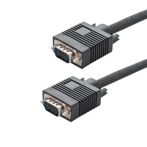 connektgear 1m VGA Monitor Connector Cable - Male to Male - Fully Wired