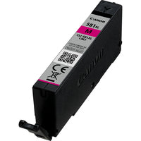 Canon 2050C001/CLI-581MXL Ink cartridge magenta high-capacity, 475 pages ISO/IEC 19752 225 Photos 8.3ml for Canon Pixma TS 6150/8150