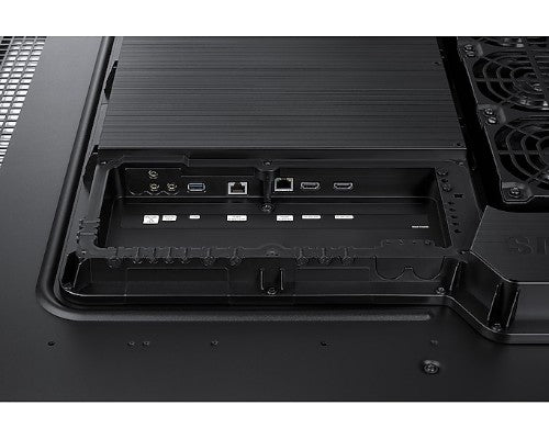 Samsung OH46B-S Digital signage flat panel 116.8 cm (46") LCD 3500 cd/m² Full HD Black Built-in processor Tizen 6.5 24/7