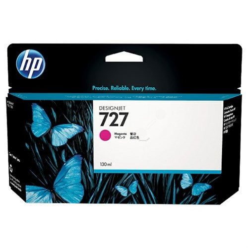 HP F9J77A/727 Ink cartridge magenta 300ml for HP DesignJet T 920/930