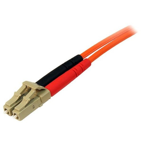StarTech.com 5m Fiber Optic Cable - Multimode Duplex 50/125 - LSZH Fiber Jumper Cord - LC/LC