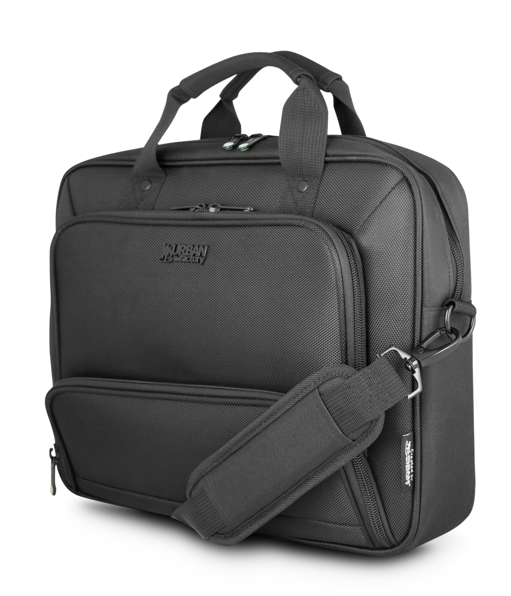 Urban Factory Mixee Toploading Laptop Bag 14.1" Black