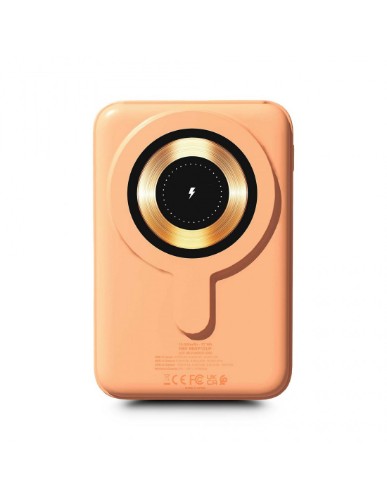Urban Factory Magnee Power 10000 mAh Wireless charging Apricot
