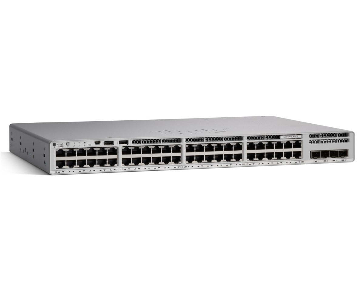 Cisco Catalyst C9200 Managed L3 Gigabit Ethernet (10/100/1000) Grey