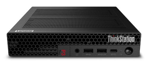 Lenovo ThinkStation P3 Tiny Intel® Core™ i7 i7-14700 16 GB DDR5-SDRAM 1 TB SSD NVIDIA T1000 Windows 11 Pro Mini PC Workstation Black
