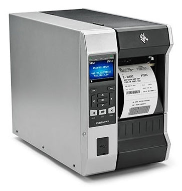 Zebra ZT610 label printer Thermal transfer 300 x 300 DPI 300 mm/sec Wired & Wireless Ethernet LAN Bluetooth