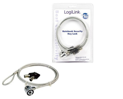 LogiLink Notebook Security Lock cable lock 1.5 m